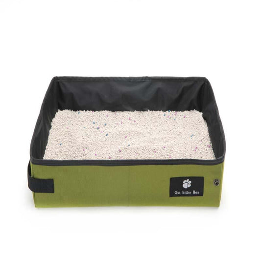 Portable Pet Travel Litter Box: The Ideal On-the-Go Solution for Your Pet